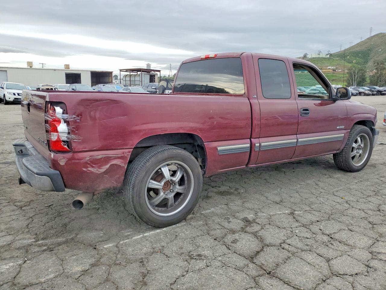 2002 CHEVROLET SILVERADO 1500