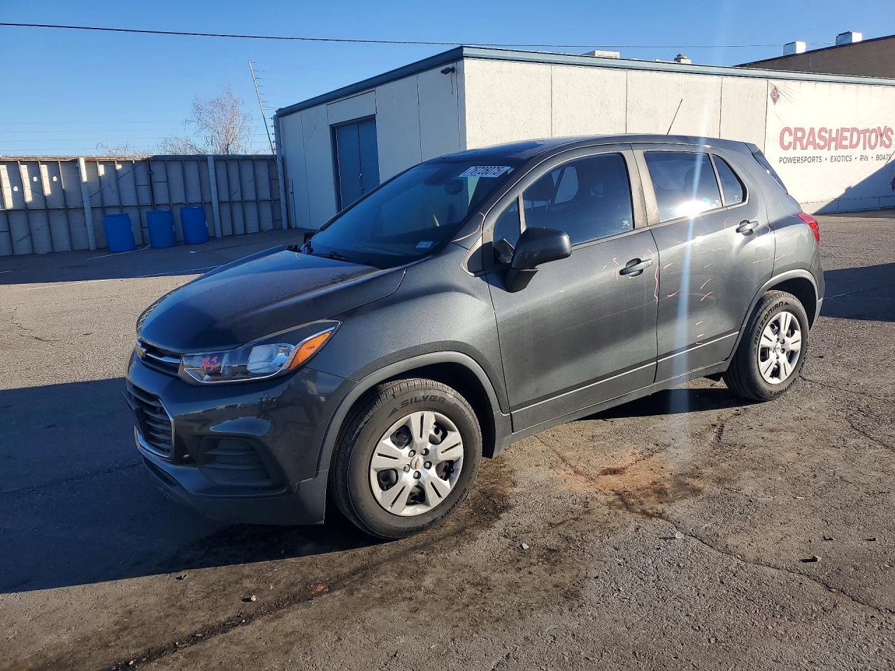 2019 CHEVROLET TRAX