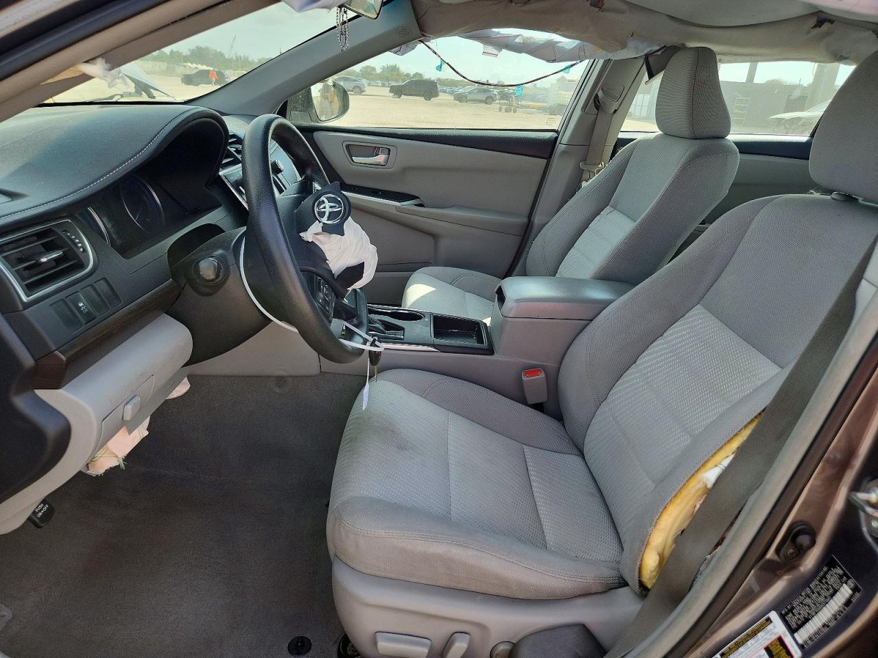 2016 TOYOTA CAMRY