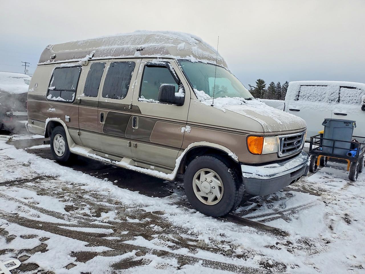 2007 FORD ECONOLINE