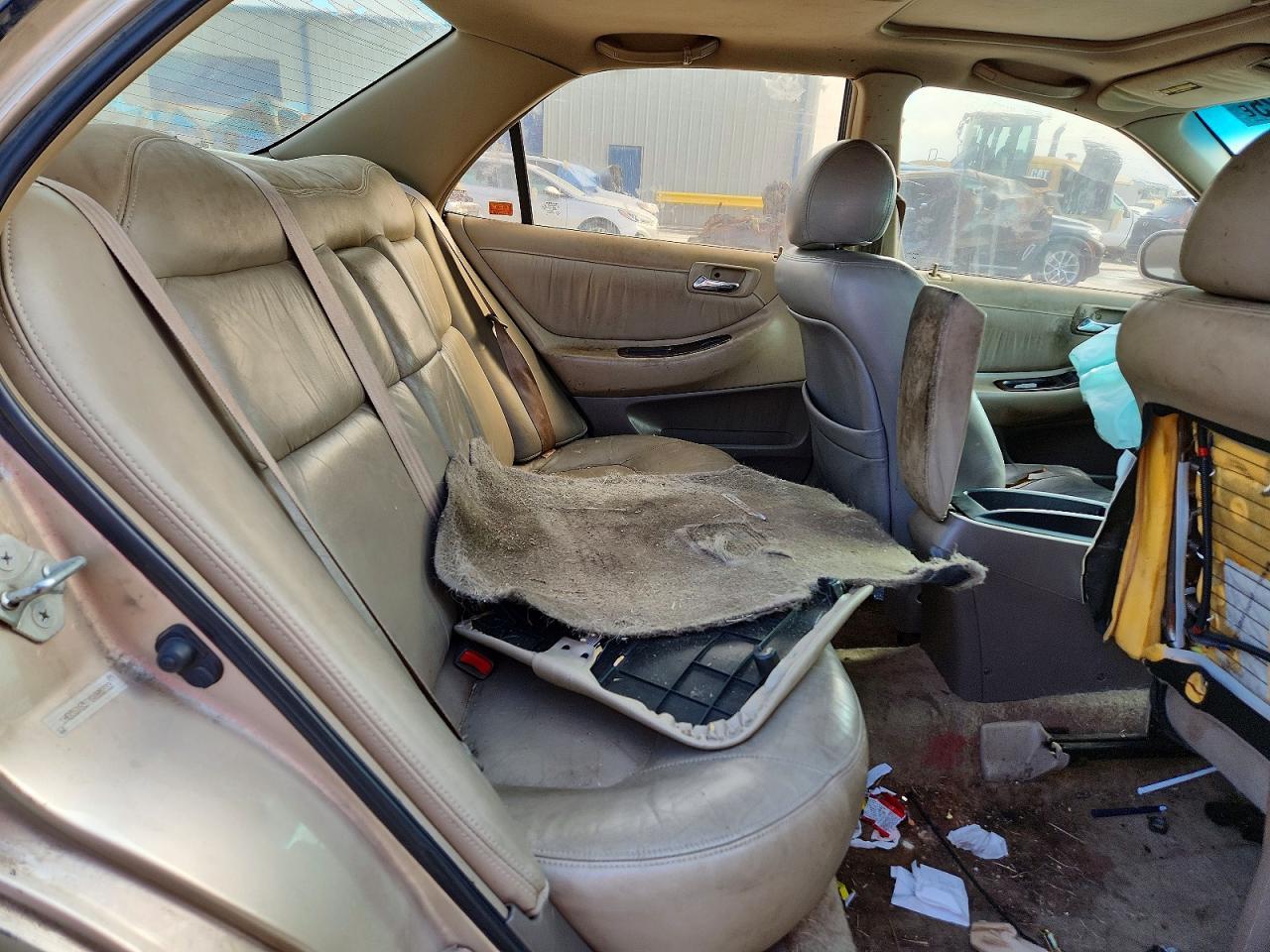 2000 HONDA ACCORD
