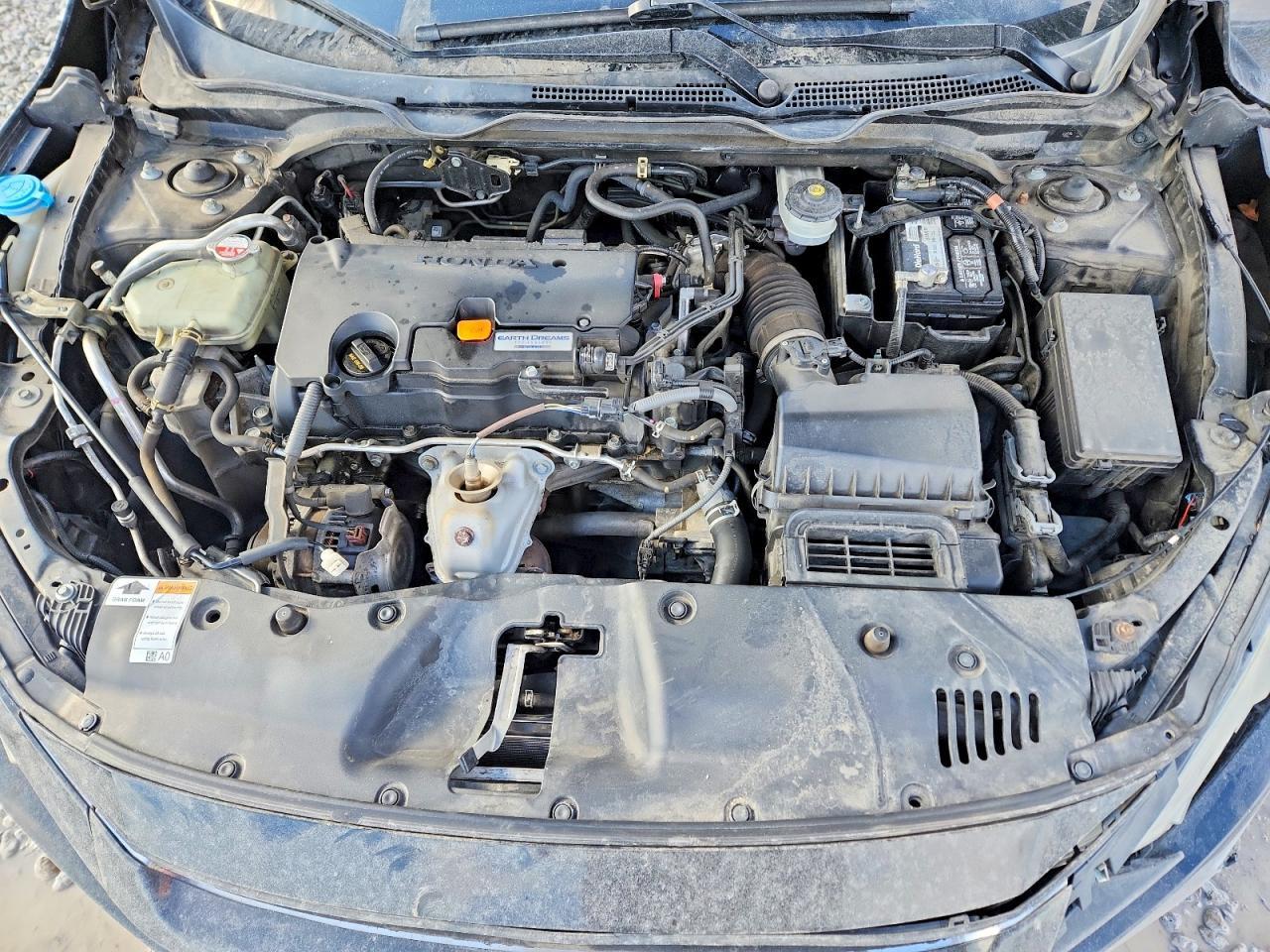 2018 HONDA CIVIC