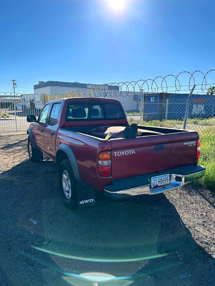 2001 TOYOTA TACOMA