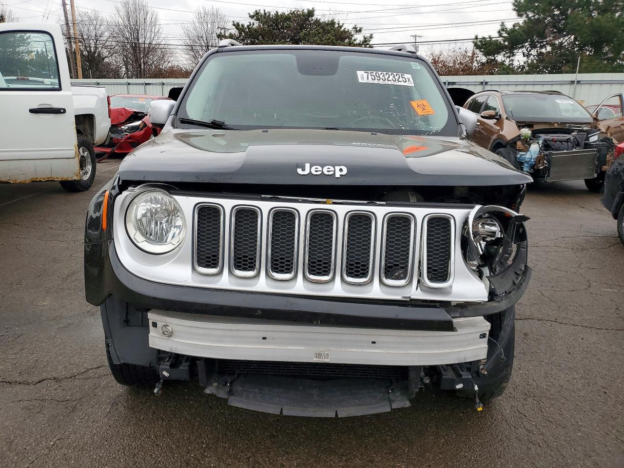 2015 JEEP Renegade