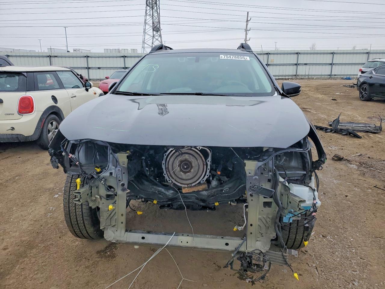 2020 SUBARU Outback