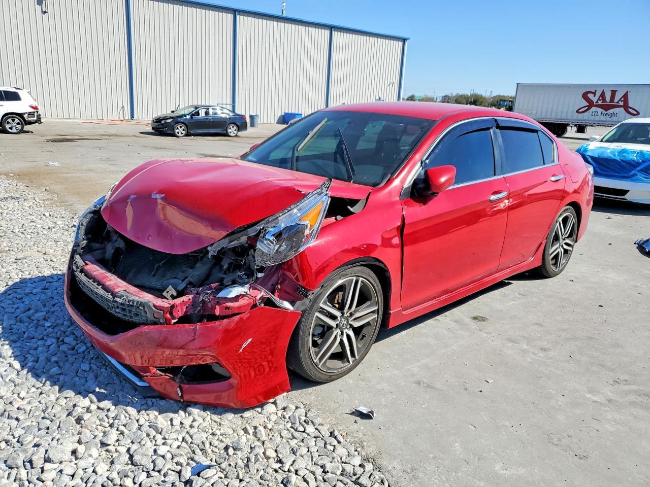 2016 HONDA ACCORD