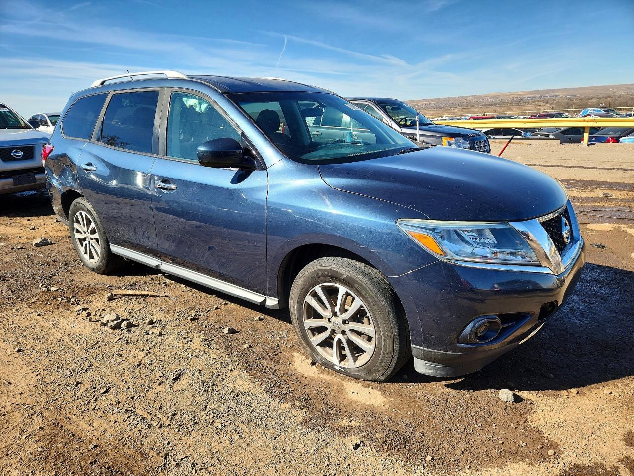 2014 NISSAN PATHFINDER