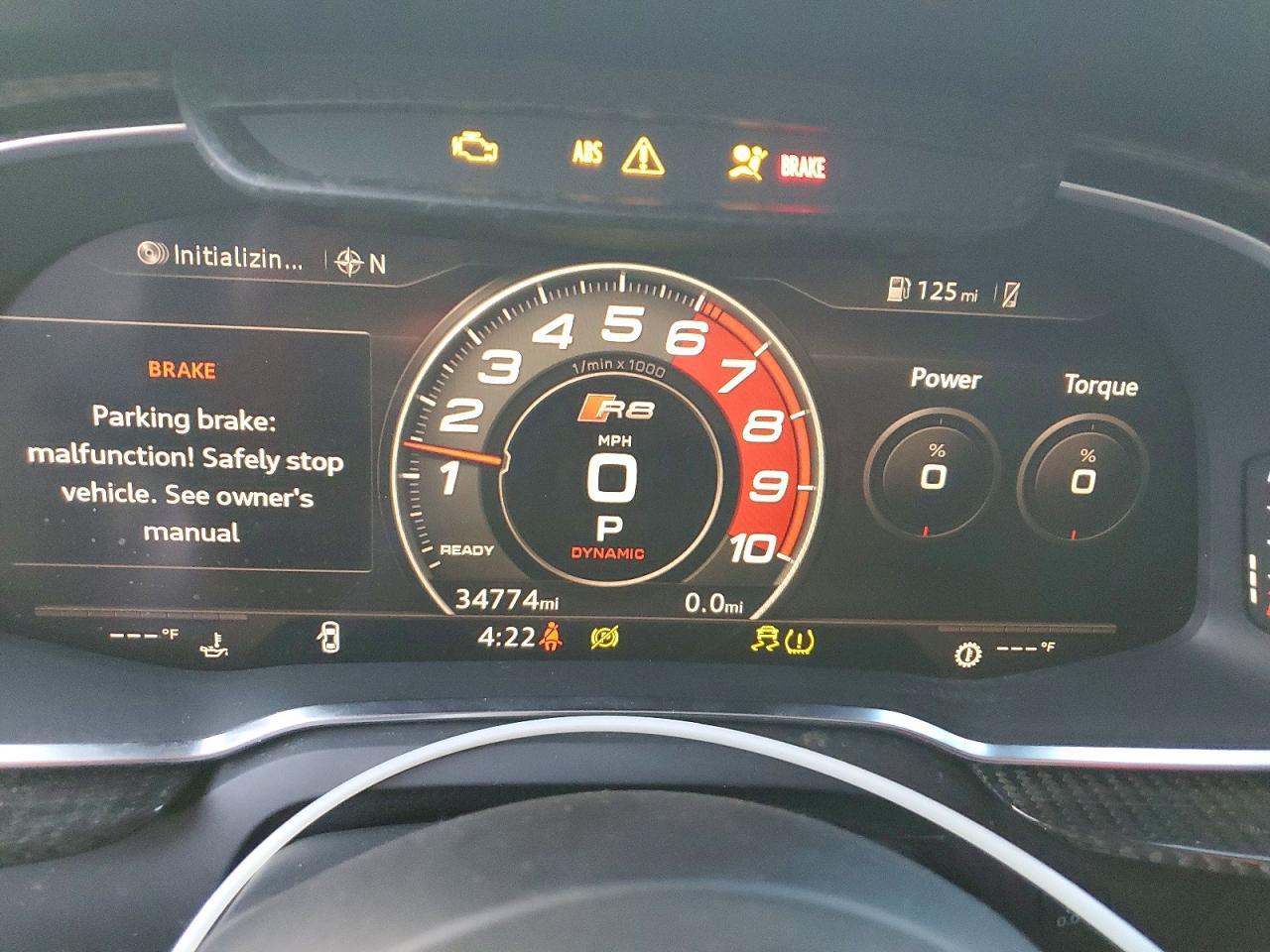 2018 AUDI R8