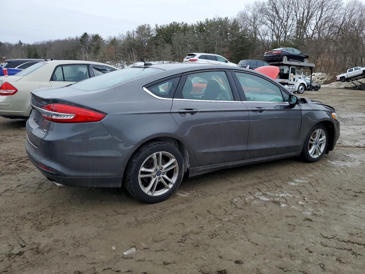 2018 FORD FUSION
