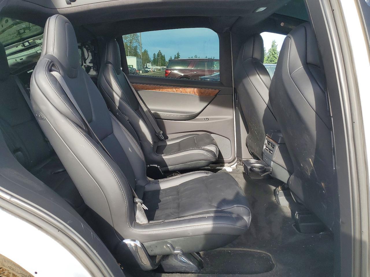 2018 TESLA MODEL X