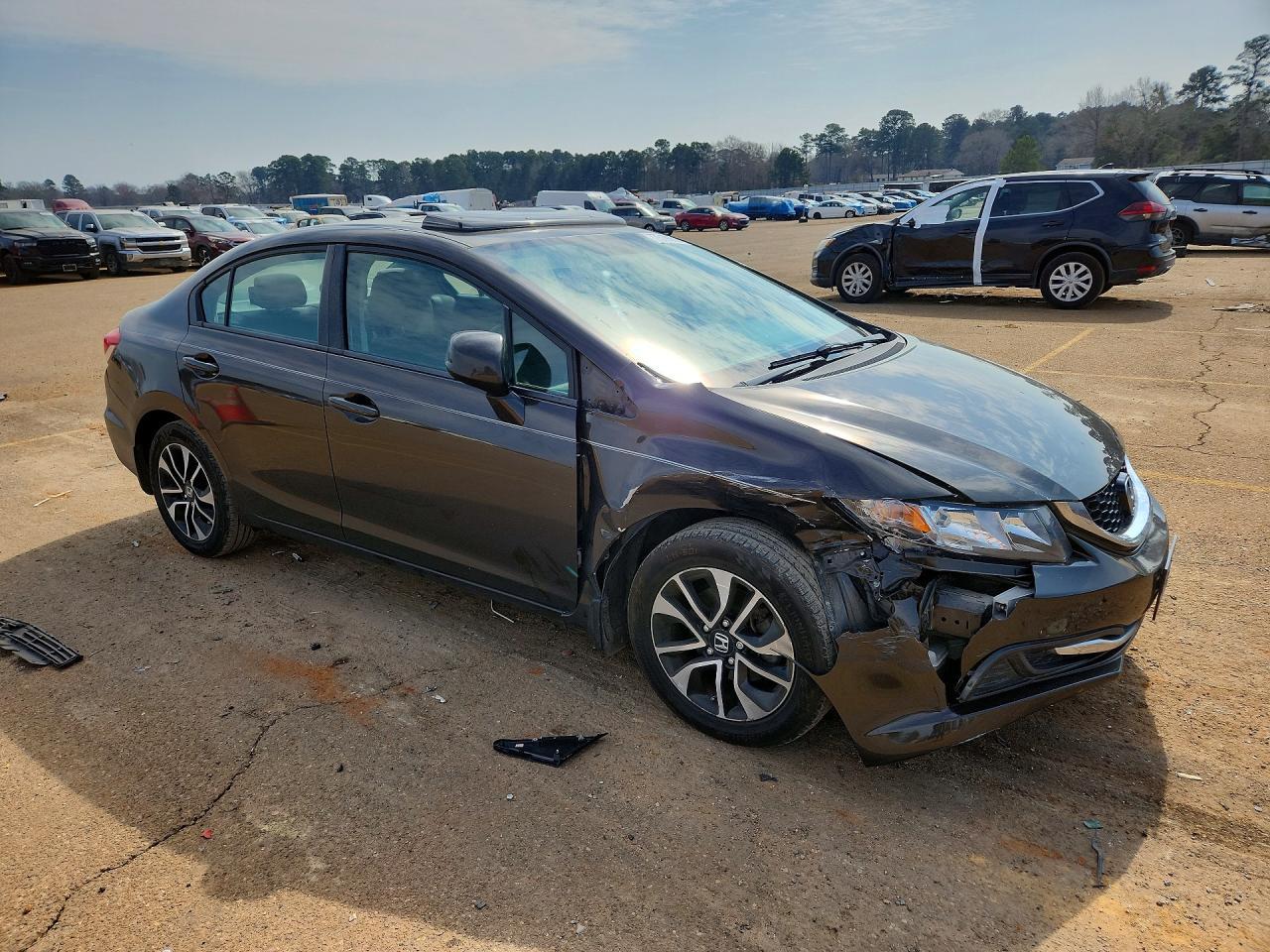 2013 HONDA CIVIC