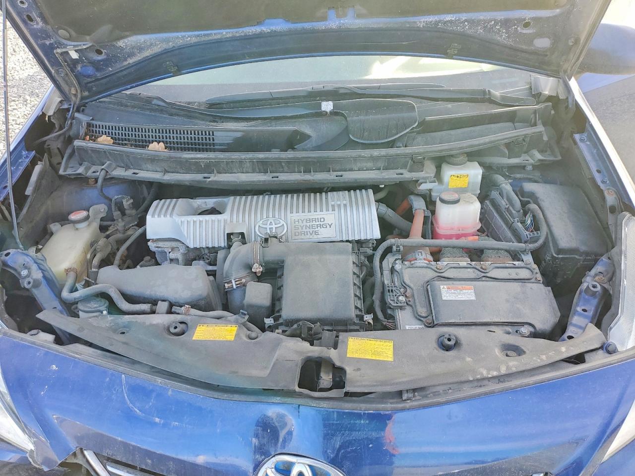 2014 TOYOTA PRIUS V