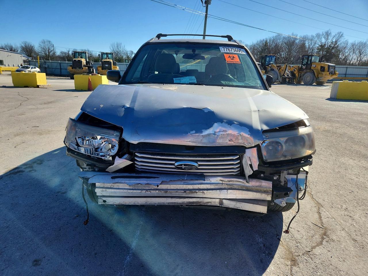2008 SUBARU FORESTER