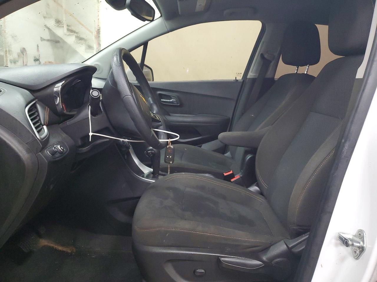 2017 CHEVROLET TRAX