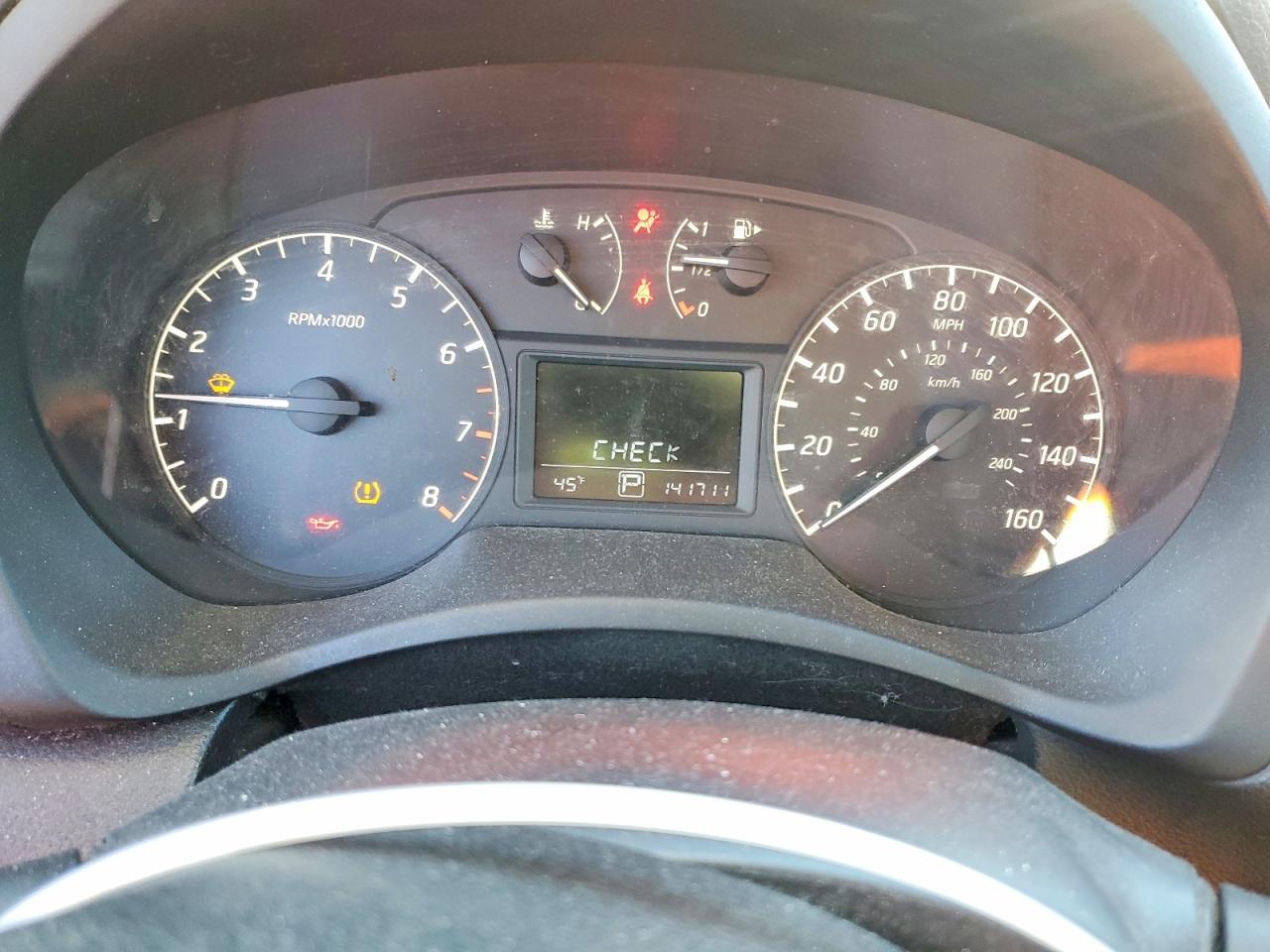 2014 NISSAN SENTRA