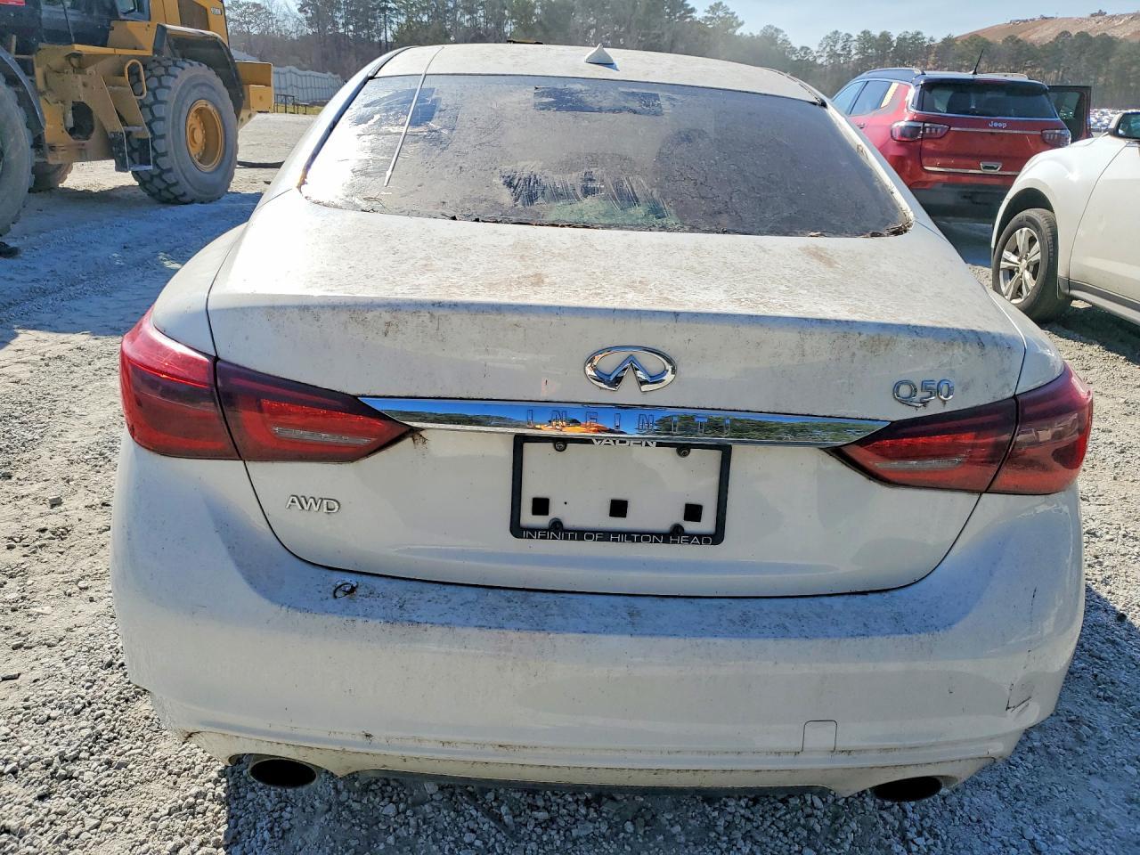 2018 INFINITI Q50