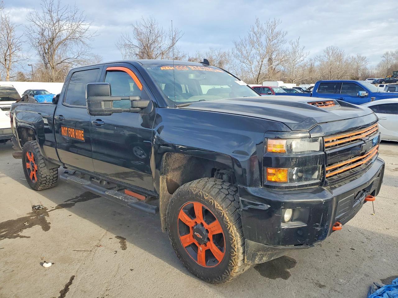 2017 CHEVROLET Silverado 2500