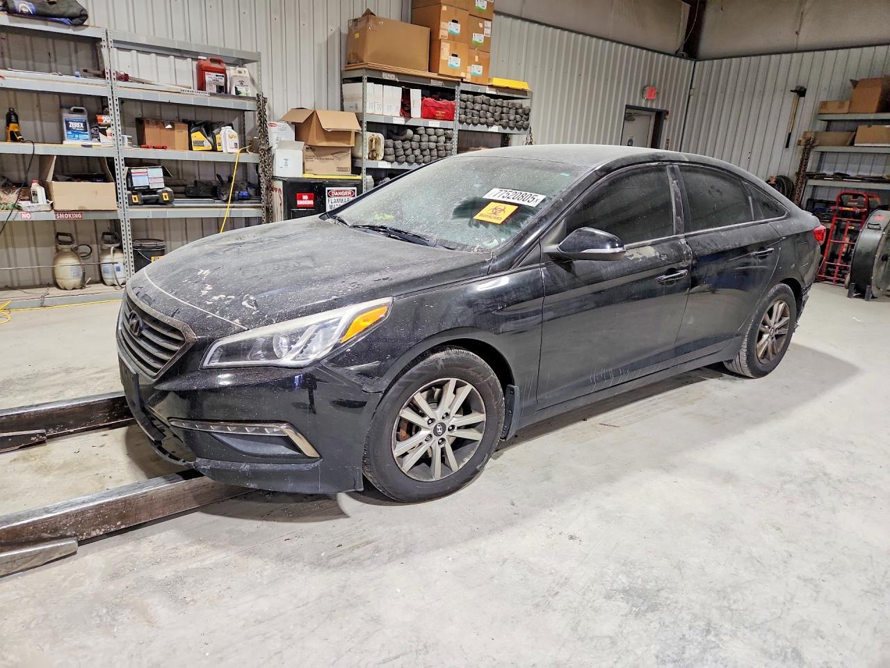 2016 HYUNDAI SONATA