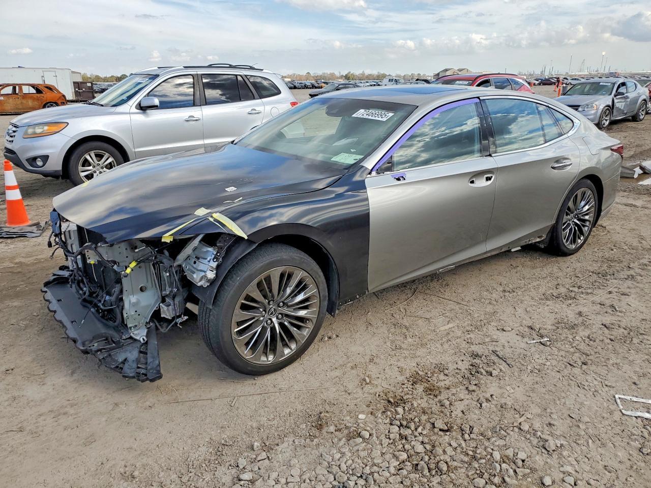 2021 LEXUS LS 500