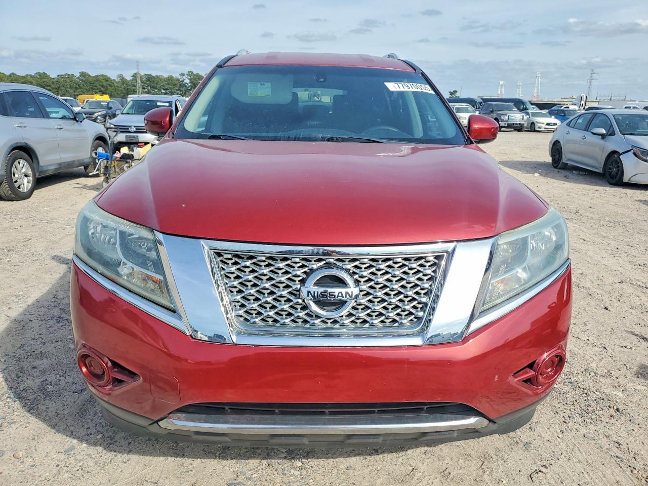 2015 NISSAN PATHFINDER