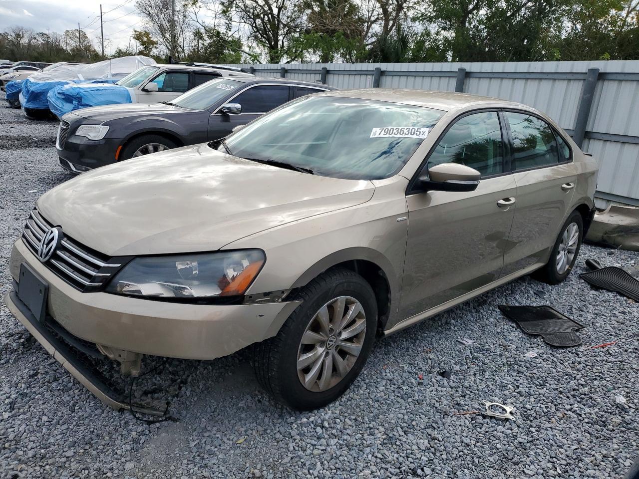 2015 VOLKSWAGEN Passat