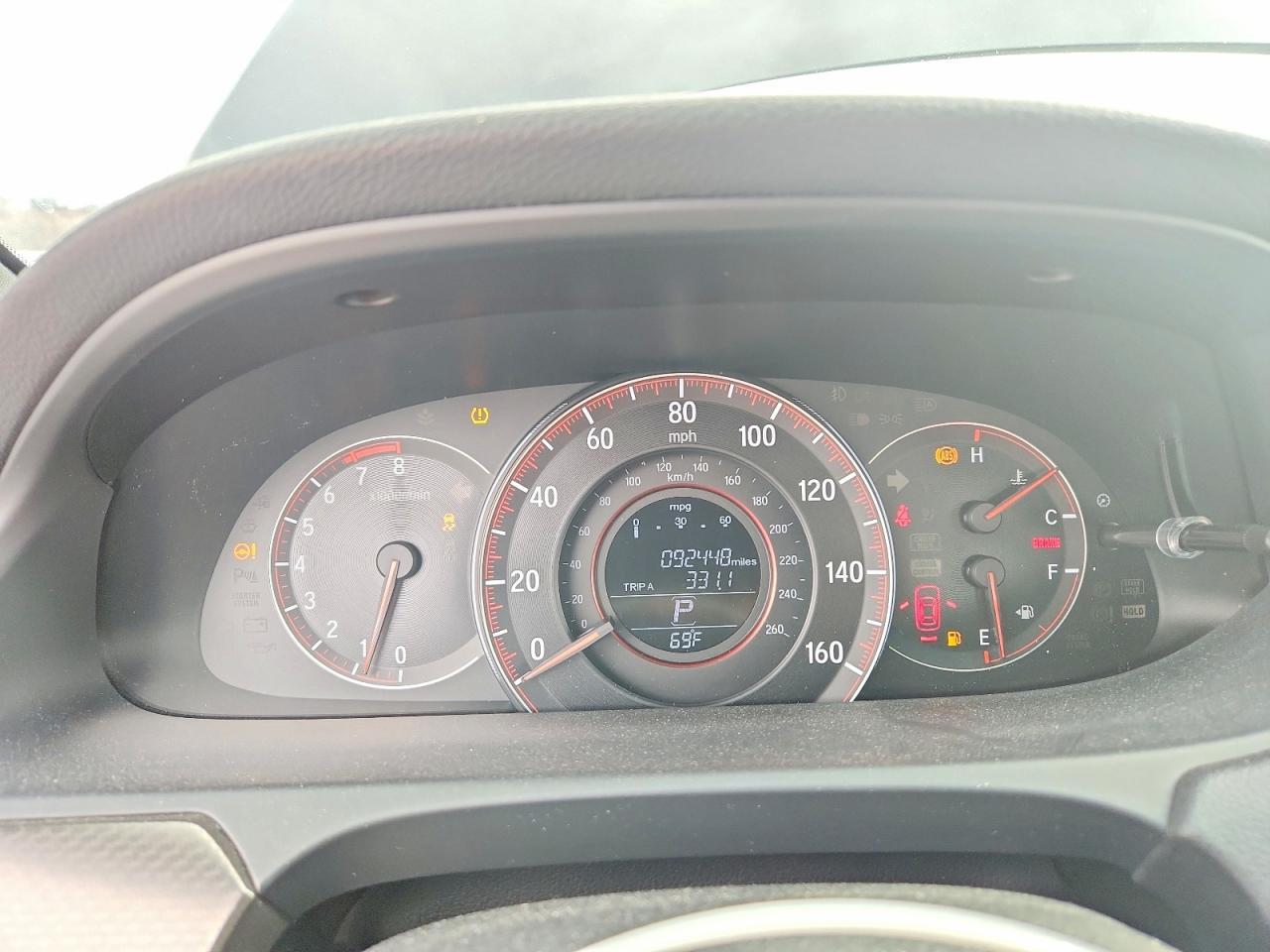 2017 HONDA ACCORD