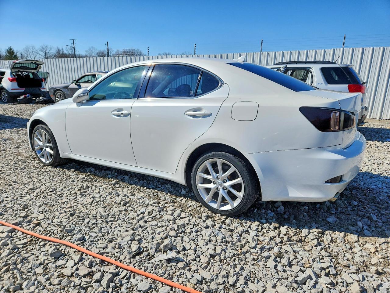 2012 LEXUS IS 250