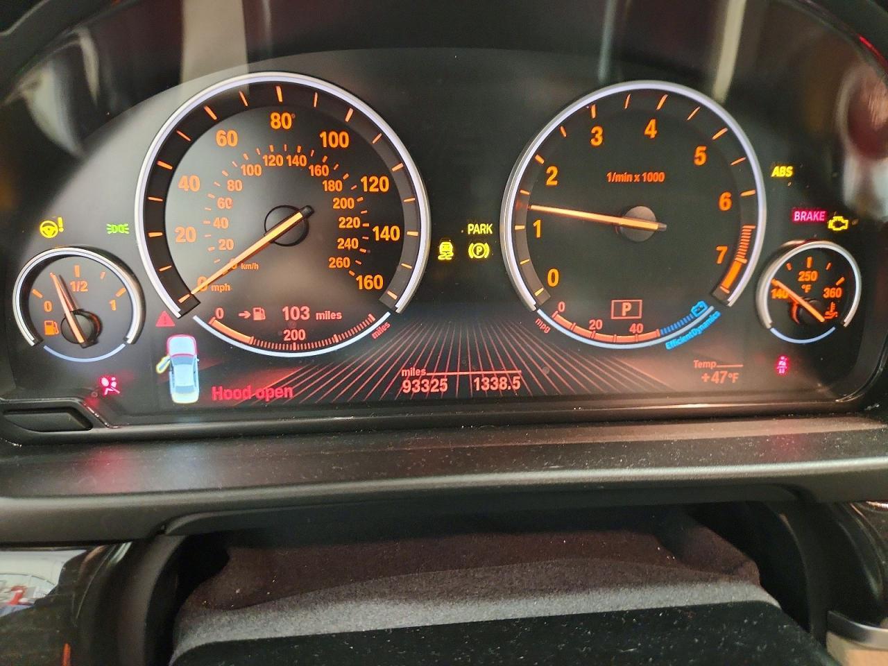 2012 BMW 5 series