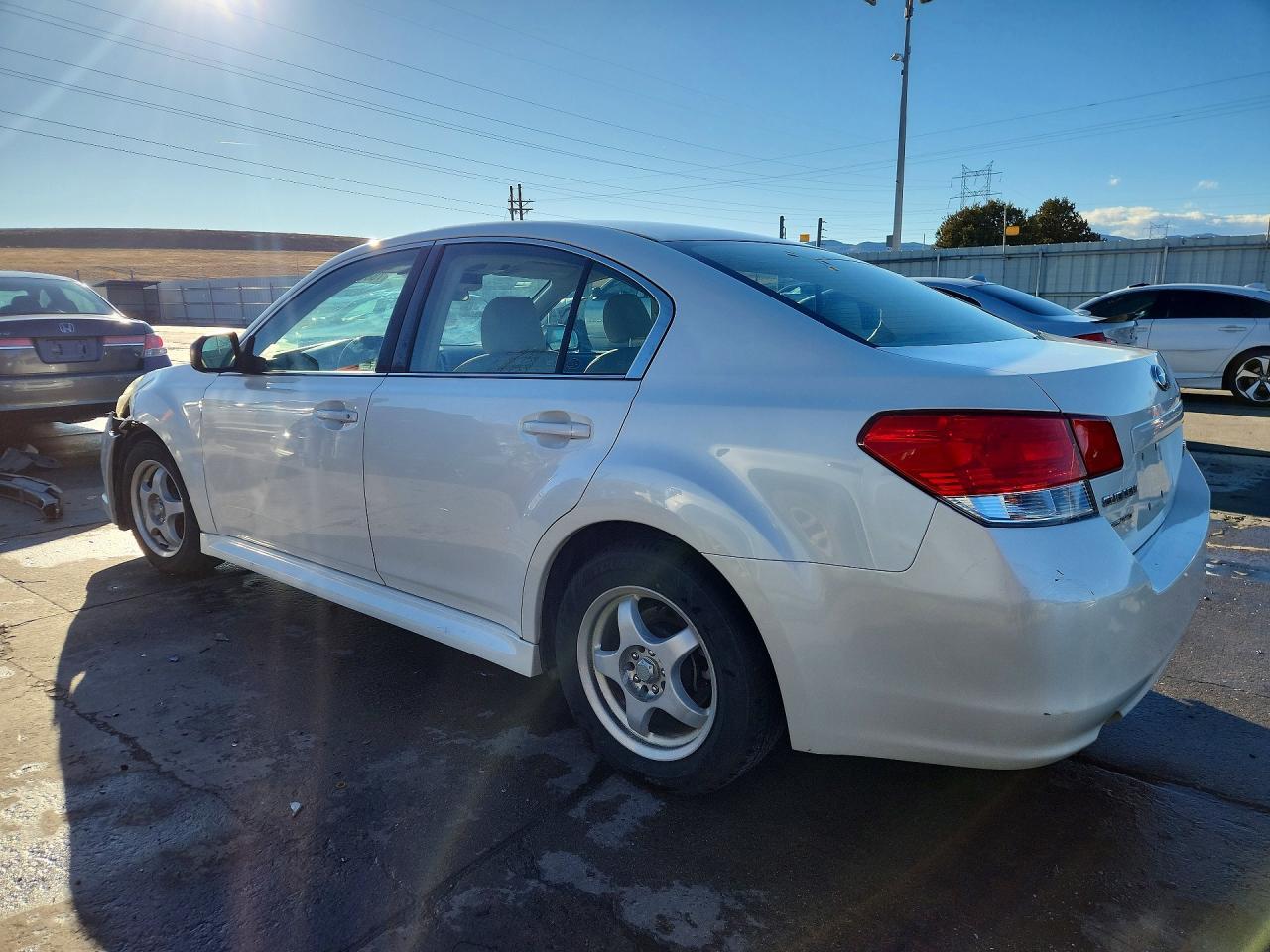 2012 SUBARU Legacy