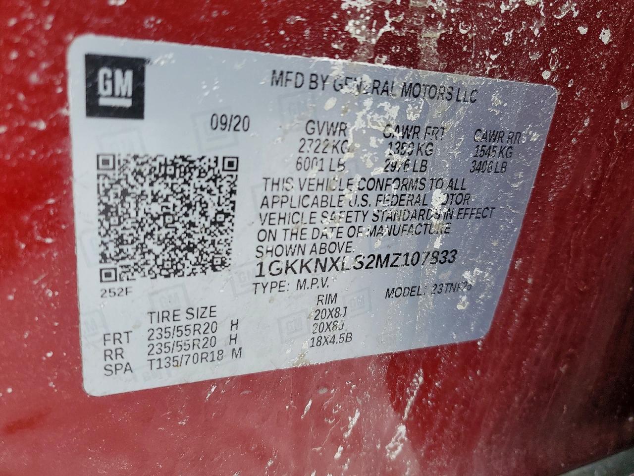 2021 GMC ACADIA