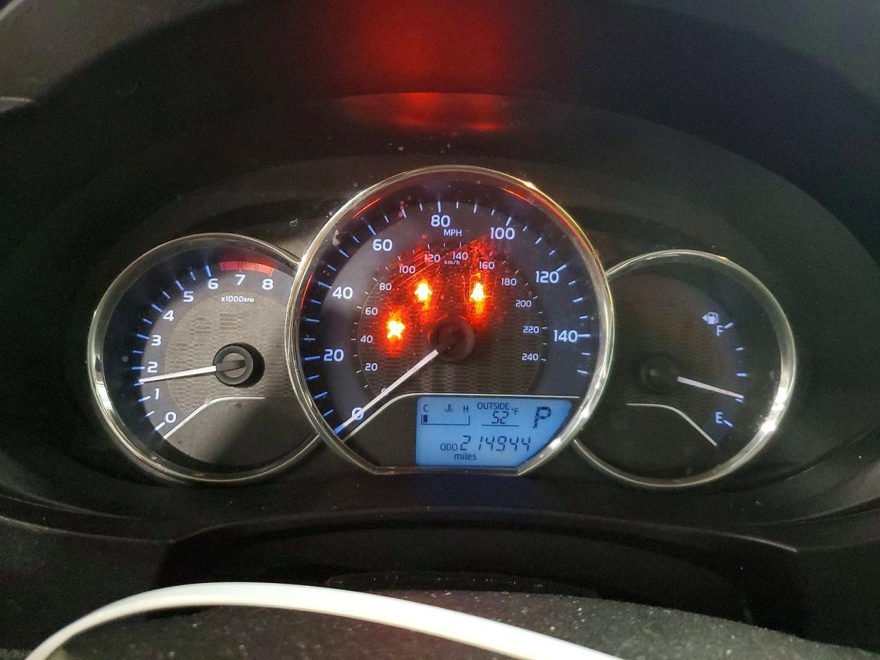 2016 TOYOTA COROLLA