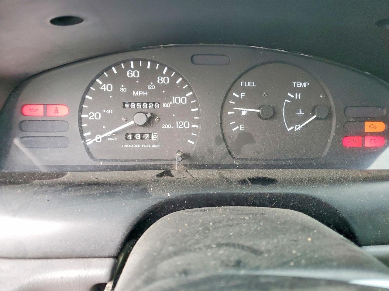 1997 NISSAN SENTRA