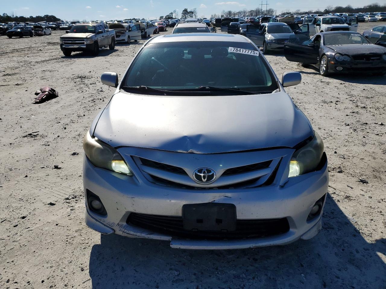2011 TOYOTA COROLLA