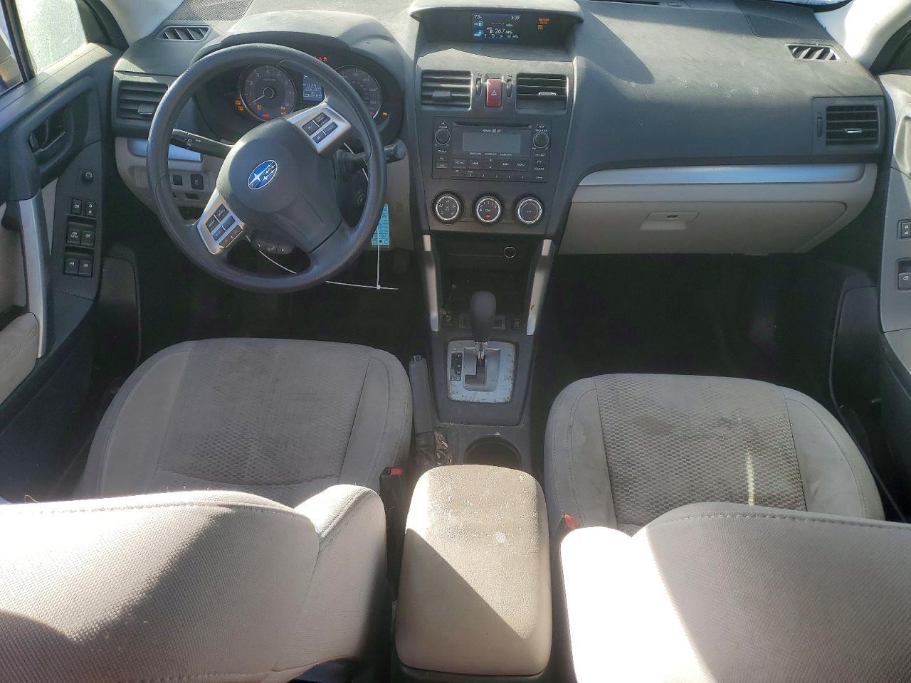 2015 SUBARU FORESTER
