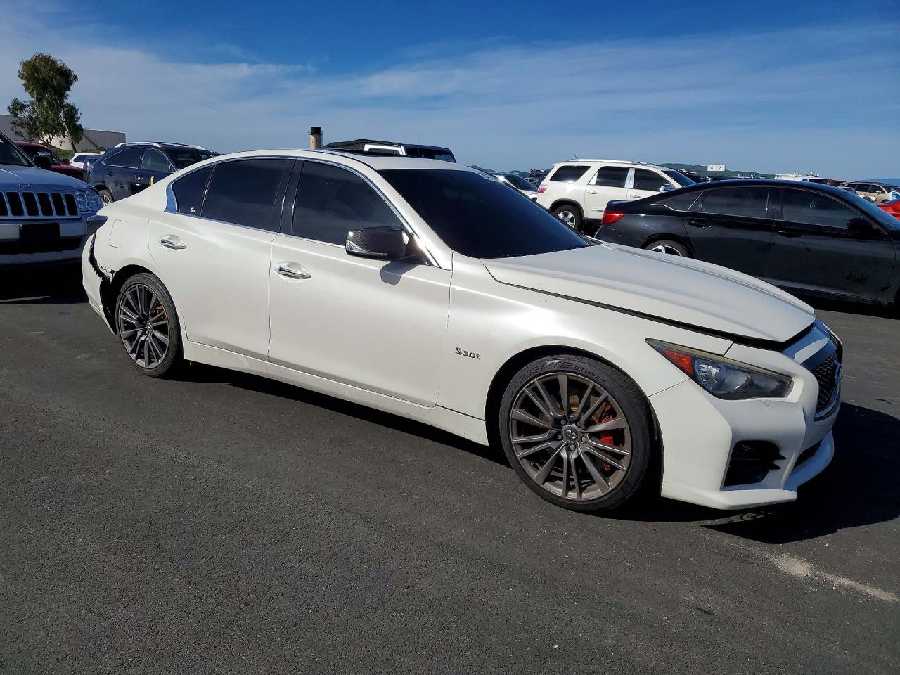2017 INFINITI Q50