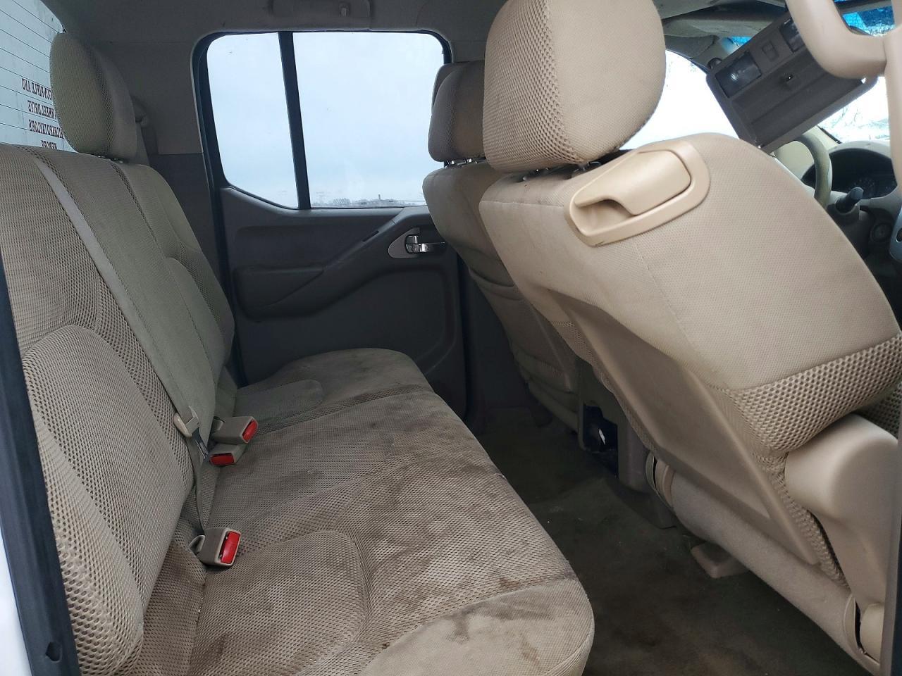 2009 NISSAN Frontier