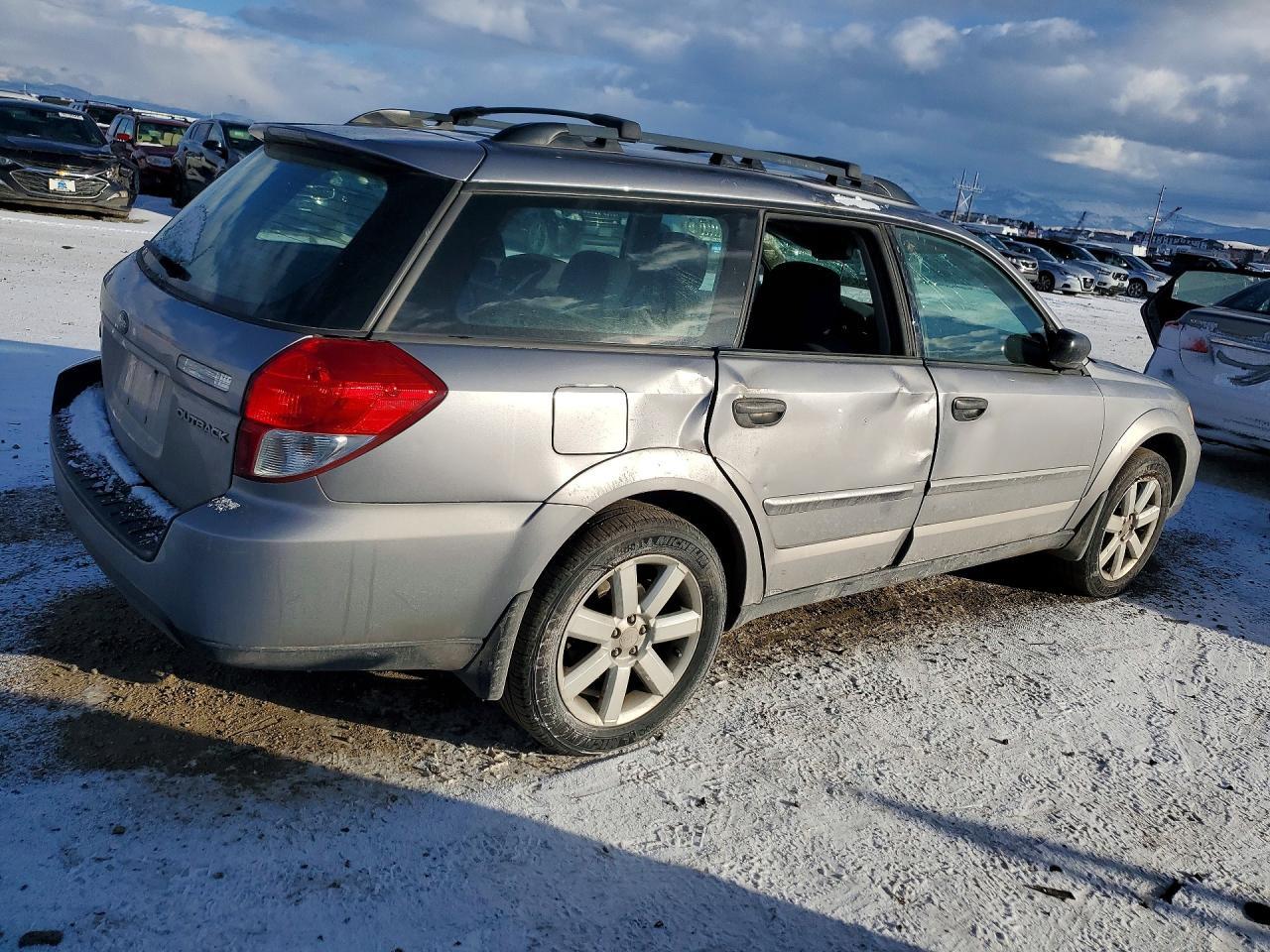 2008 SUBARU Outback