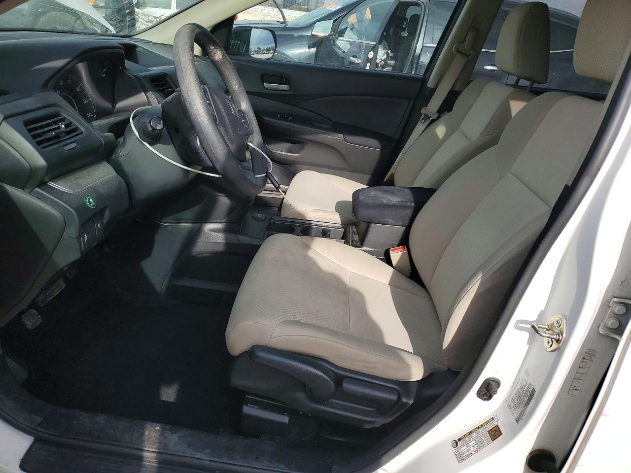 2016 HONDA CR-V
