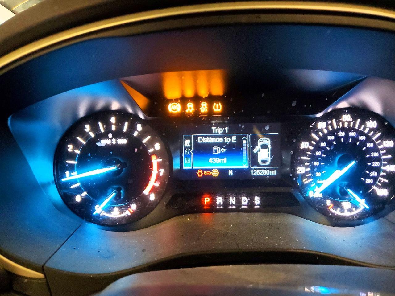 2016 FORD FUSION