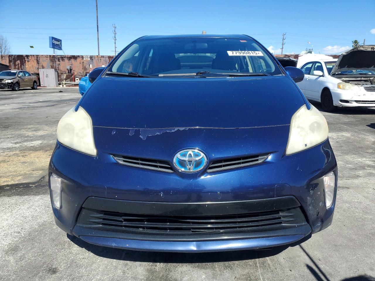 2013 TOYOTA PRIUS