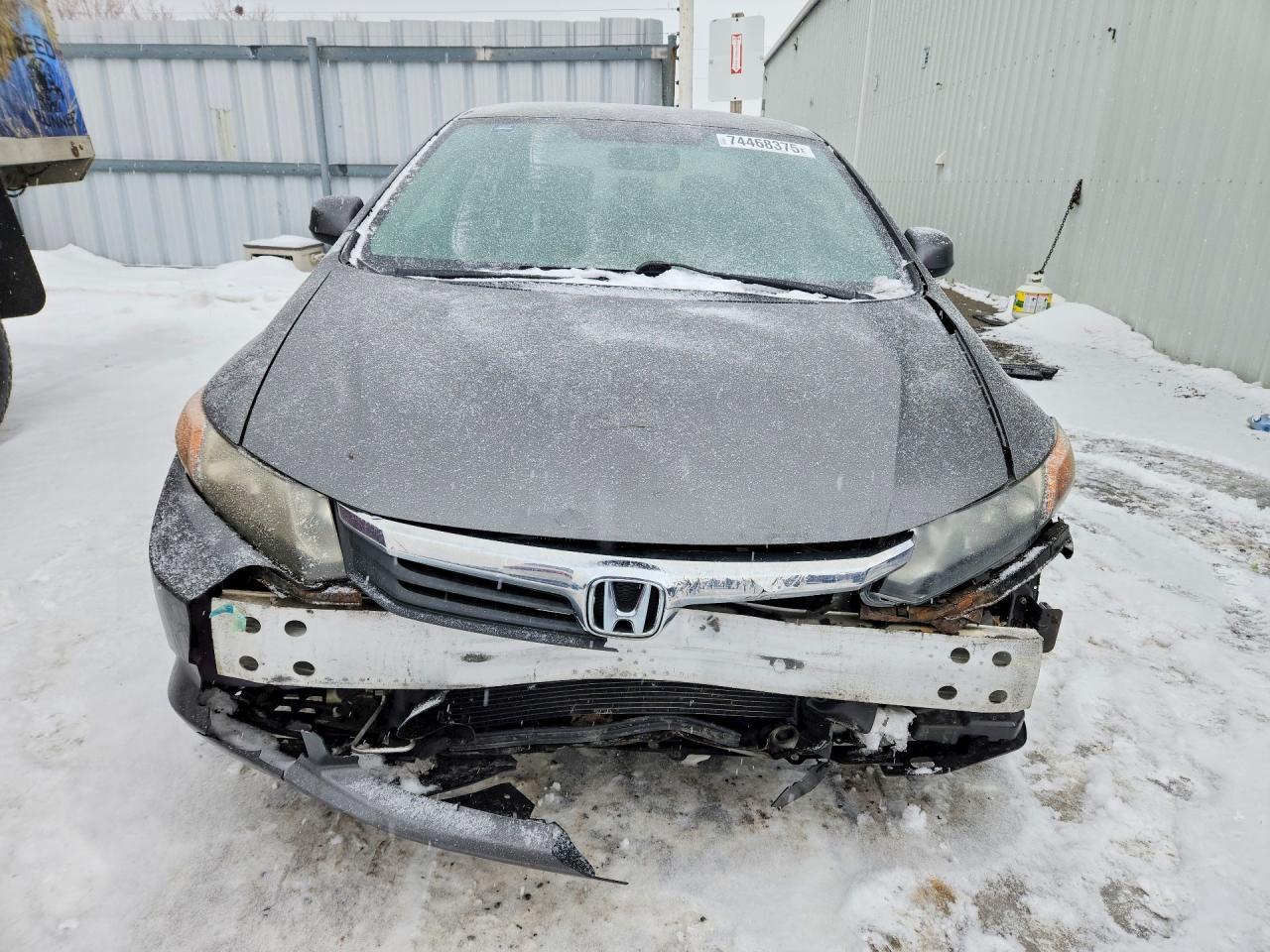 2012 HONDA CIVIC