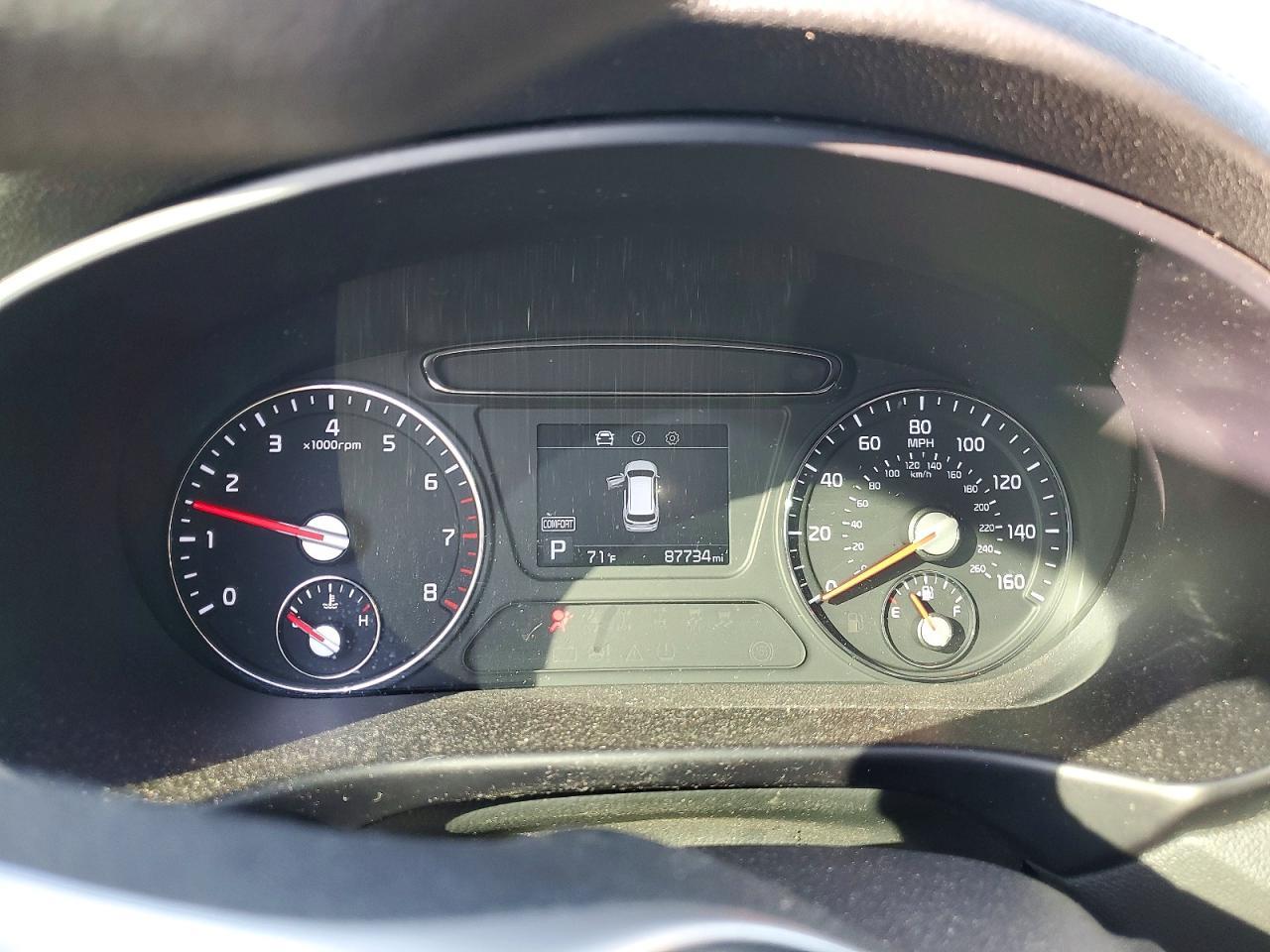 2019 KIA SORENTO