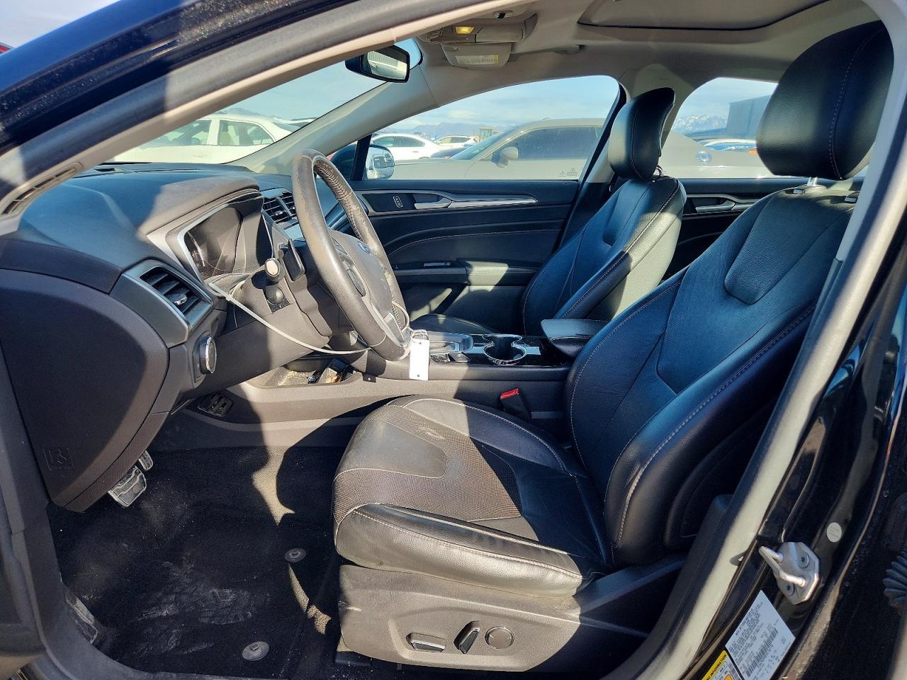 2014 FORD FUSION