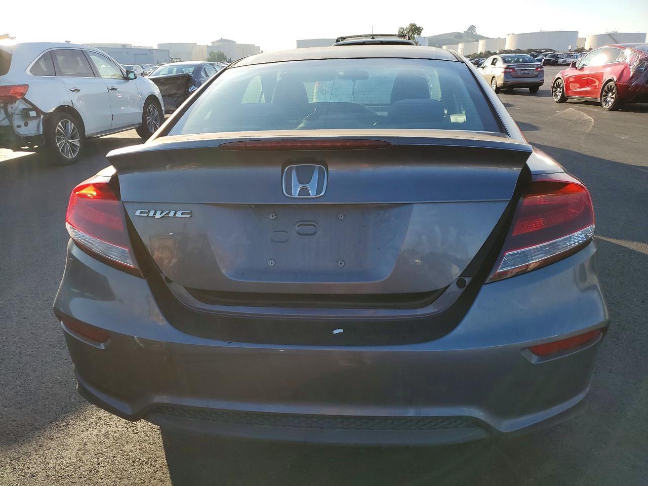 2015 HONDA CIVIC