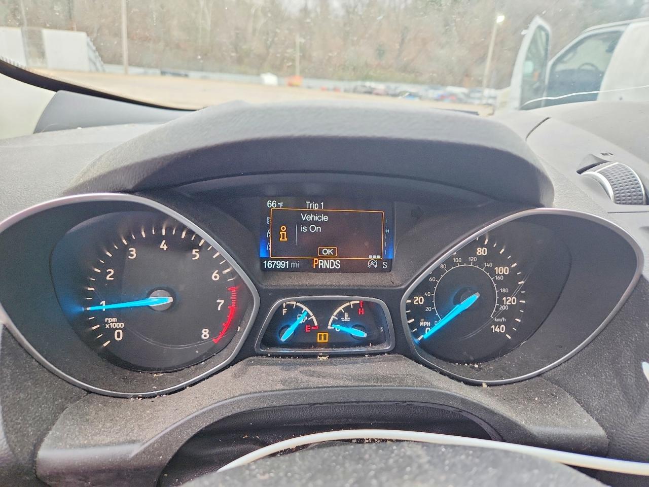 2019 FORD ESCAPE