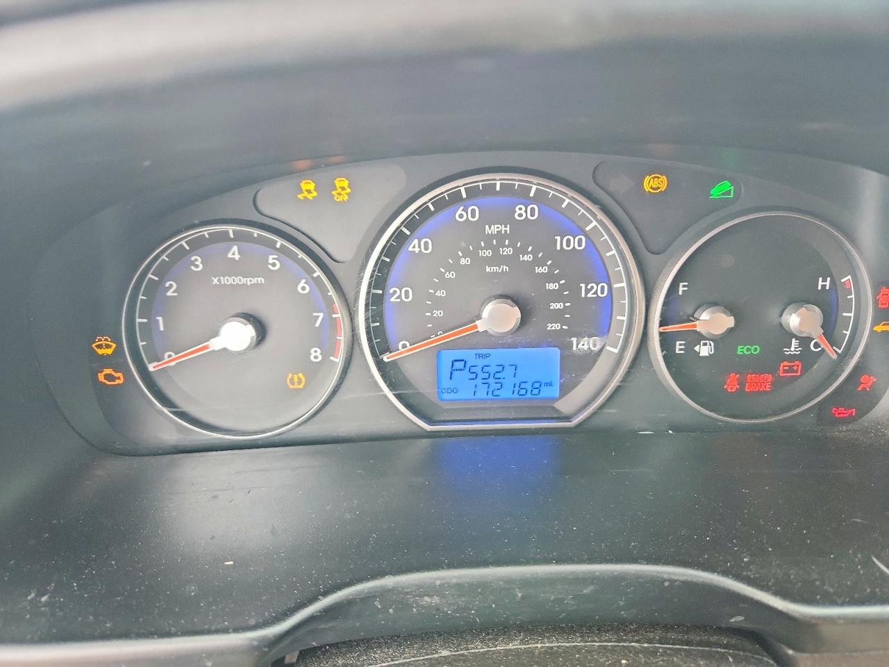 2012 HYUNDAI SANTA FE