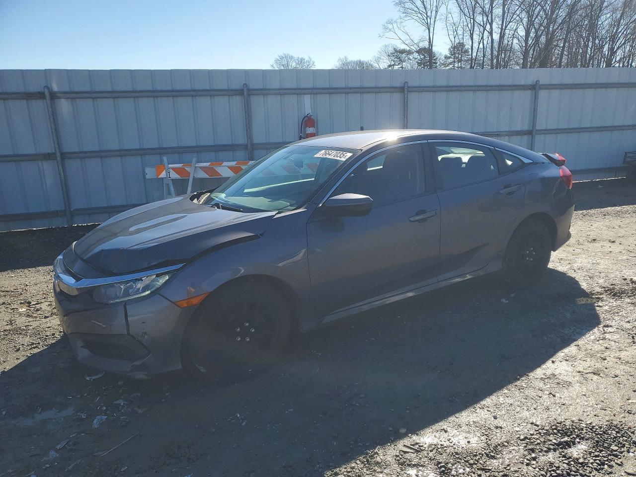 2017 HONDA CIVIC