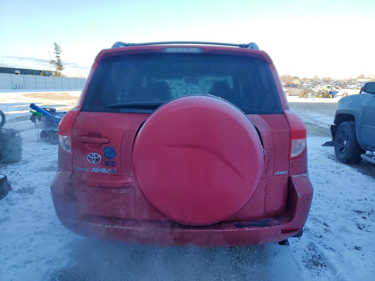 2008 TOYOTA RAV4