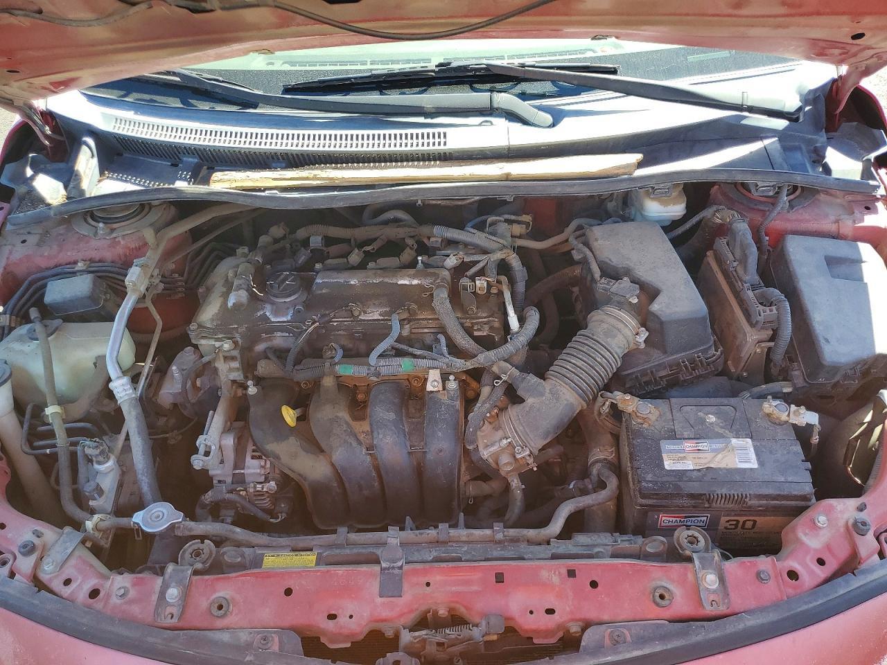 2010 TOYOTA COROLLA