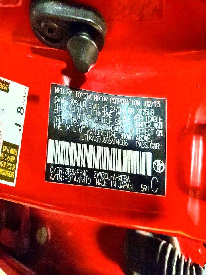 2013 TOYOTA PRIUS